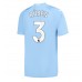 Manchester City Ruben Dias #3 Hemma matchtröja 2023-24 Kortärmad Billigt